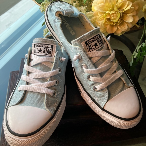 Converse Shorelines Light Blue - Size 9 - Picture 1 of 6
